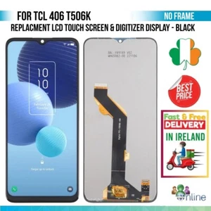 For TCL 406 Replacement LCD Touch Screen Display Digitizer Assembly No Frame - Picture 1 of 4