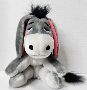Eeyore Disney Store Stuffed Animal Plush 8" Toy Donkey Winnie-the-Pooh - Picture 1 of 9