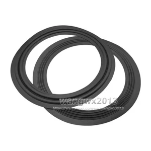 2x For 10" inch Speaker 2-Ring 4-Ring Cloth Edge Speaker Surround Circle Repair - Picture 1 of 14