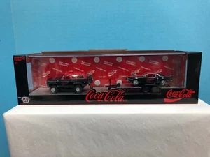 M2 Coca-Cola 73' Chevy K5 Blazer w/ 68' Pontiac Firebird & Trailer - Picture 1 of 11