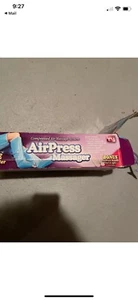 Compressed air massage system air press massager as seen on TV - Picture 1 of 4