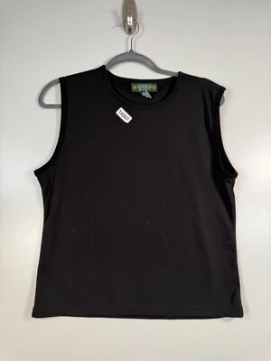 Vtg Collezione Di Jennifer Gucci Womens Pullover Tank Top Sleeveless Black Sz XL - Image 1 of 4