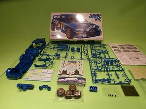 TAMIYA KIT 24199 SUBARU IMPREZA WRC MONTE CARLO 1998 - 1:24 - VG IN BOX - Imagen 1 de 7