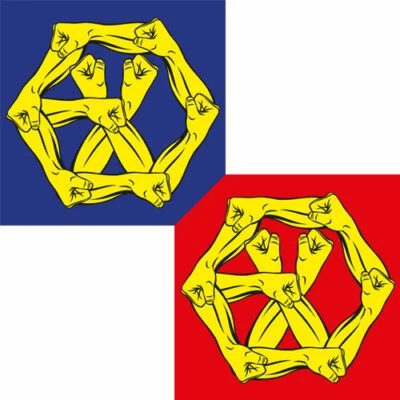 EXO [THE POWER OF MUSIC] 4th Repackage Album CD+Novel Comics+22 Card+Manual+GIFT — 第 1/4 张图片