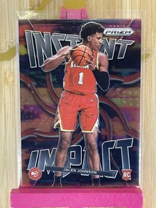 Jalen Johnson 2021-22 Panini Prizm Rookie Instant Impact - Picture 1 of 1
