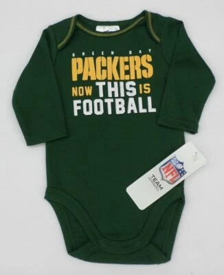 NFL Green Bay Packers Infantil This is Fútbol Body 18 M Foto 1 de 3