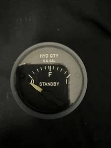 Oil Qty Indicator; B712-2; NEWLY OVERHAULED - Picture 1 of 12