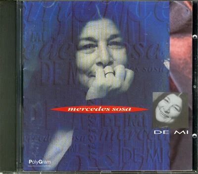 Mercedes Sosa - De Mi - CD - sehr gut - Bild 1 von 2