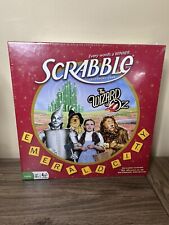 Scrabble Wizard Of Oz Edition 2009 Fundex Games Hasbro NEW / FACTORY SEALED!