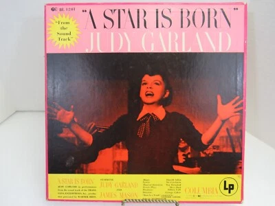 Judy Garland A Star Is Born Columbia BL 1201 1954 Box Set With Booklet Vinyl LP - Image 1 of 4