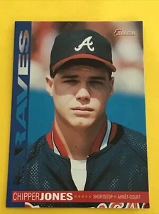 1994 O-Pee-Chee #57 Chipper Jones Atlanta Braves ROOKIE CARD MINT💎 - Picture 1 of 2