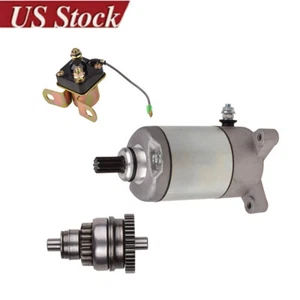 3084981 Starter & Bendix & Relay for Polaris Sportsman 335 400 500 18645 1996-02 - Bild 1 von 15