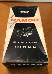 New Ramco 10 Up Piston Rings T7556M Std. Small Block Chevy - Imagen 1 de 4