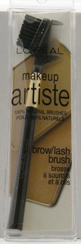 2 x L'Oreal Makeup Artiste - Cepillo para cejas/pestañas Foto 1 de 1