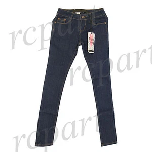 New Jeans Colony Girls Junior Blue Long skinny slim Jeans Casual Size 1 to 13 - Picture 1 of 4