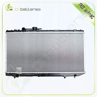 Radiador de aluminio de repuesto para 92-95 Toyota Paseo 91-94 Tercel 1.5 L4 1381 Foto 1 de 3