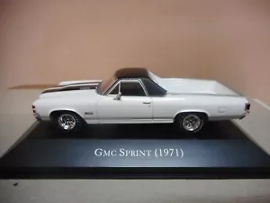 GMC SPRINT 1971 AMERICAN CARS 1:43 ALTAYA IXO - Foto 1 di 4