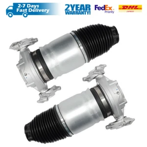 2x Rear LH RH Air Suspension Spring Bag For VW Touareg Porsche Cayenne 2011-2016 - Picture 1 of 9
