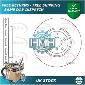 Fits BMW Z4 2009-2016 3.0 Brake Disc Rear Poppy 34216782607 - Picture 1 of 2