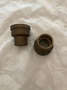 1-1/2"  FNPT  x   1-1/4"  C. Brass Female Adapter FIP x C Sweat Fitting - Picture 1 of 2