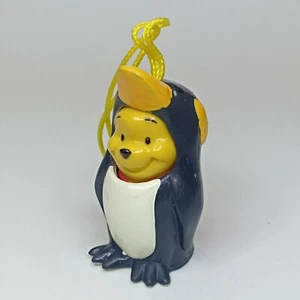Winnie The Pooh Peak-A-Pooh Large Animal Wear Penguin Phone Charm Disney - Picture 1 of 6