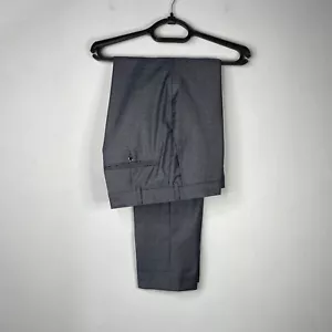 Suitsupply pantaloni eleganti uomo grigio lana Brescia taglia US/UK38S EU48S - Foto 1 di 14