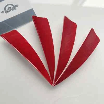 50PCS 3 Inch Shield Archery Arrow Turkey Feathers Fletching RW For Hunting - Image 1 of 4