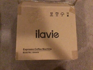 Máquina de café espresso ILAVIE, máquina de café espresso de 20 bares con vaporizador - Imagen 1 de 6
