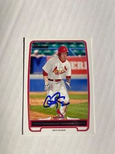 St Louis Cardinals CHARLIE TILSON Signed Card