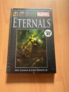 Marvel Ultimate Graphic Novels Collection Eternals Issue 49 - New Sealed - Picture 1 of 2