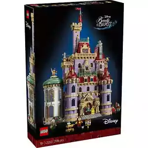 LEGO 43263 Disney Princess Beauty and the Beast Castle Brand New & Sealed - Picture 1 of 13