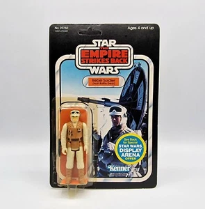 VINTAGE STAR WARS ✧ REBEL SOLDIER ✧ KENNER 45 BACK FIGURE MOC E120 - Picture 1 of 12