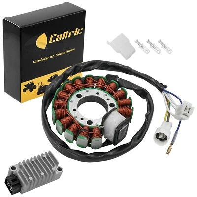 Estator y regulador rectificador para Yamaha XT225 2001 2002 2003 2004 2005 2006 07 Foto 1 de 4