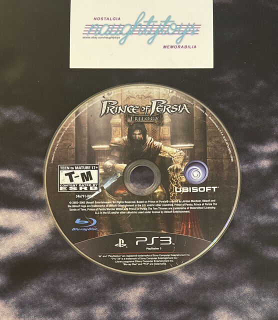 Prince Of Persia Trilogy (Classico Ps2) Midia Digital Ps3 - WR Games Os  melhores jogos estão aqui!!!!