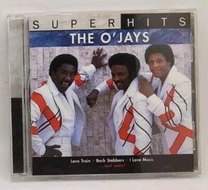 The O'Jays - Super Hits CD, Pre-owned, Very Good Condition, 2007 Sony BMG Music - Picture 1 of 3