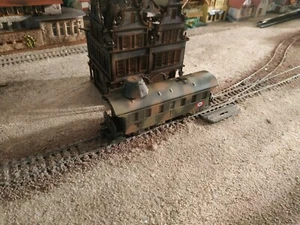 MARKLIN - Märklin, SEGUNDA GUERRA MUNDIAL VAGÓN ARMADO MILITAR CON LUZ, ESCALA H0/HO - Imagen 1 de 11