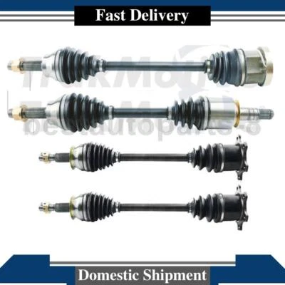 Eje delantero trasero CV para Nissan GT-R 2009 2010 2011 2012 2013 2014 2009 Foto 1 de 4