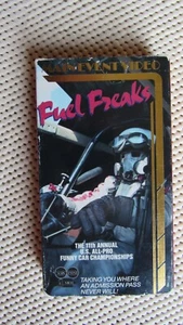 NHRA Drag Racing "Fuel Freaks" VHS tape Main Event Video  - Bild 1 von 7