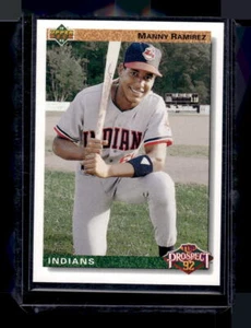 Upper Deck #63 Manny Ramírez 1992 - Imagen 1 de 2
