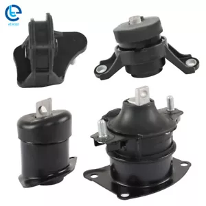 Juego de montaje de motor y transmisión 4 piezas 2009 2010 2011-2014 para Acura TL 3,5 L 3,7 L - Imagen 1 de 16