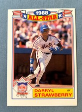 1989 Topps Glossy All-Stars Darryl Strawberry #19