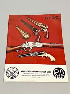 Vintage 1974 Navy Arms Company Replica Arms Catalog Ridgefield New Jersey - Picture 1 of 5