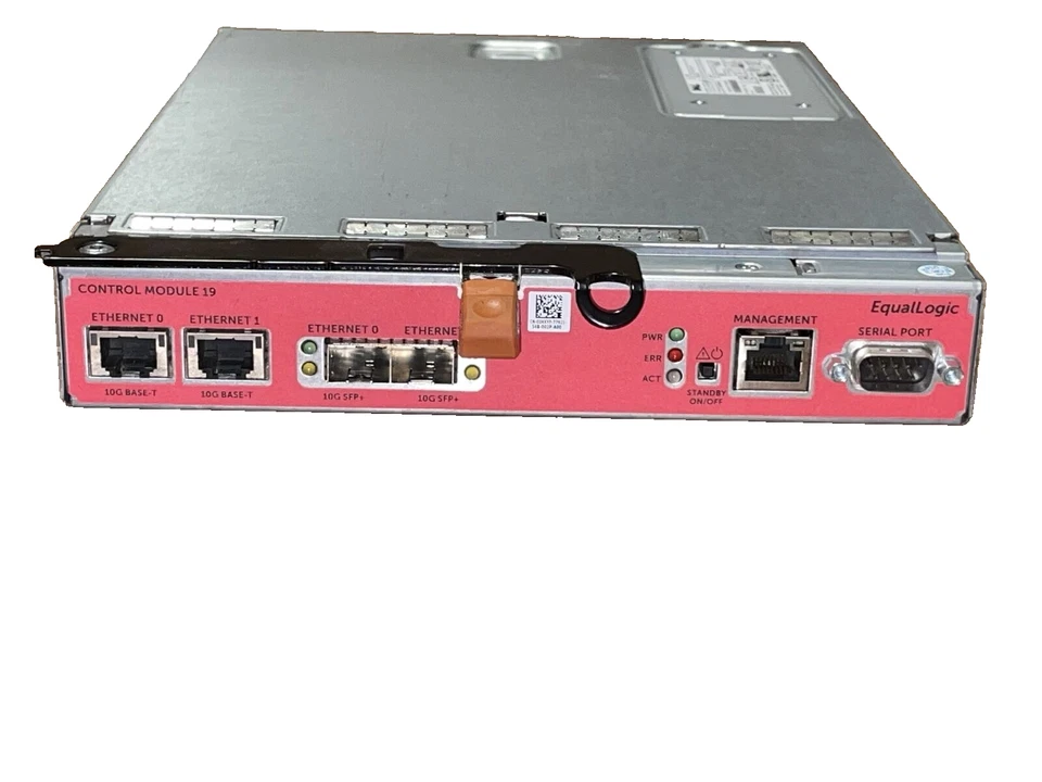 DELL 03KKYP Control Module 19 10Gbe für Dell EqualLogic PS4210 Series - Bild 1 von 4