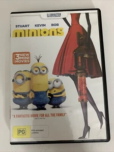 Minions (DVD, 2015) Animated Film Region 4 - Picture 1 of 3