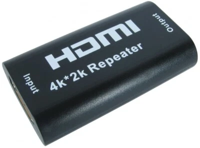 NEWLINK HDMI REPEATER 4K NLHDMI-RP4K FOR UP TO 35M EXTENSION (2 X HDMI FEMALE) - Image 1 of 3