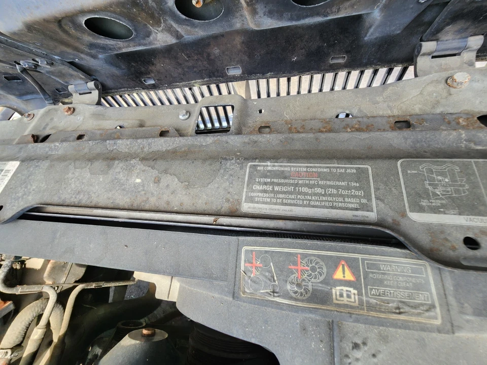 1995 1996 1997 JAGUAR XJ6 VANDEN PLAS RADIADOR RADIADOR DE REFRIGERAÇÃO - Imagem 1 de 1