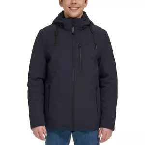 Calvin Klein Men's 3-in-1 Systems Jacket Removable Inner Jacket & Outer Hood - Picture 1 of 14