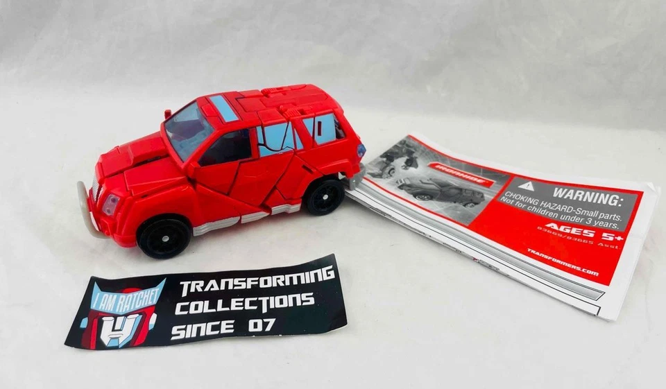 Transformers Universe Classics Deluxe Class Ironhide Complete - Image 1 of 1