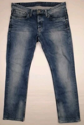 Vintage Pepe Jeans Men Cash Stretch Regular Straight Size W36 L32 - image 1 of 4