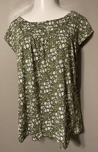 BEAUTIFUL SIMPLE SUZANNE BETRO BLOUSE - SIZE 1X - Picture 1 of 2